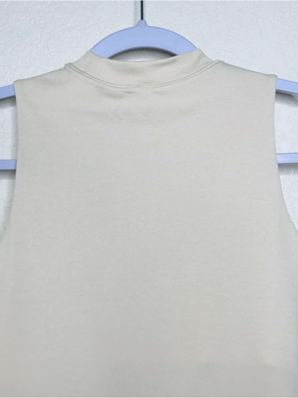 Vuori Halo Mock Neck Sleeveless Bodysuit - Picture 9 of 14